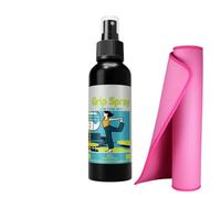 Spray antiscivolo per tappetini da yoga - 50 ml 120 ml | Pulitore multifunzione per guanti e suole | Amplificatore di potenza antiscivolo per allenamenti in studio, casa, viaggi, fitness e D