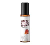 Spray antistatico - Formato da viaggio 100 ml rimozione statica istantanea, elimina l'elettricità statica per vestiti, riduce l'elettricità statica sui tessuti, casa, ufficio, viaggiatori, cura