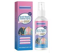 Spray Antistatico per Vestiti,Spray antistatico,Anti Static Spray,con profumatore armadio,Spray Antistatico Riduce L'elettricità Statica per Vestiti e Auto,Vestiti,Tessuti,Mobili