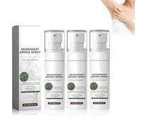 Spray antitraspirante da 60 ml, antitraspirante, deodorante antitraspirante contro forte sudorazione, durevole, resistente al sudore, fresco e asciutto (3)