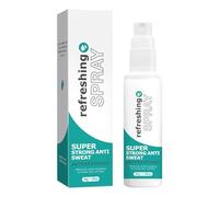 Spray Antitraspirante per il Viso, 30ML Spray Antitraspirante per il Viso Non Appiccicoso, Sprays Deodorante Naturale Anti Sudore per Donna Uomo, Sprays Anti Sudorazione Extra Forte Viso