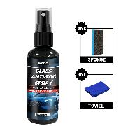 Spray Antivetro per 50ml - Specifico per Caschi da Moto, Sci & Bici. Garantisce una Visione a Termine per Sport Più Sicuri, Facile Applicazione a Spruzzo