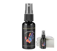 Spray appiccicoso per guanti da portiere, migliora l'adesione al palloncino, resistente all'umidità, effetto immediato, 30 ml, vaporizzatore non slitta e allenamento del calcio e allenamento