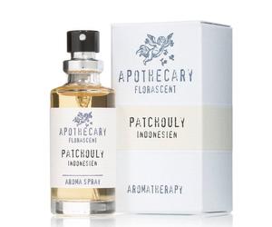 Spray aromaterapico fiorito al patchouly