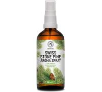 Spray Aromatico Al Pino Cembro Con Olio Essenziale Naturale 100Ml per Ambienti