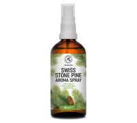 Spray Aromatico Al Pino Cembro Con Olio Essenziale Naturale 100Ml per Ambienti