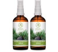 Spray Aromatico al Pino Cembro Set 2x100ml - Spray Profumato con Olio Essenziale