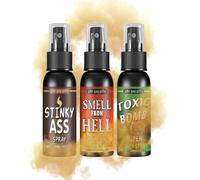 Spray Assfart Liquido 3 Pezzi Spray Divertenti Da Scherzo Giocattoli