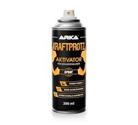 Spray Attivatore 200 ml per colla istantanea - KRAFTPROTZ - acceleratore di indurimento 1-4 sec - resistente a calore & acqua - senza residui - per cianoacrilato, plastica, vetro, metallo & legno