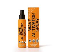Spray attivatore di onde per capelli naturali - Esaltatore di ricci con olio di cocco e aloe vera | Definizione idratante per capelli mossi, ricci e crespi (1 PC)