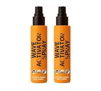 Spray Attivatore di Onde per Capelli Naturali, Spray Anti-Crespo e Definizione Ricci, Idratante e Nutriente, Capelli Morbidi e Lucidi, Rinfrescante e Non Unto