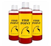 Spray Attrattivo Pesca Aroma Verme Rosso 3x100ml Esche | 3 flaconi da 100 ml, formula concentrata al gusto verme rosso, aumenta l’attrazione e la diffusione dell’aroma sulle esche