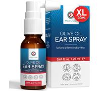 Spray Auricolare all'Olio d'Oliva per la Orecchie Bloccate, 20 ml - Spray per Or