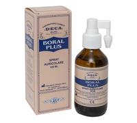 Spray auricolare Boral Plus per rimuovere impurità e creare barriera difensiva