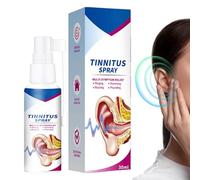 Spray Auricolare | Supporto Salute Orecchie 30ml | Soluzione Uditiva Portatile Delicato Uomini Donne Bambini Riduzione Rumore | Viaggio Casa Esterno