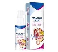 Spray Auricolare | Supporto Salute Orecchie 30ml | Soluzione Uditiva Portatile Delicato Uomini Donne Bambini Riduzione Rumore | Viaggio Casa Esterno