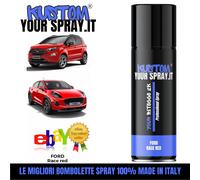 Spray Auto Ford Race Red Rosso Pastello tutti i modelli Ford 400ml LUCIDO