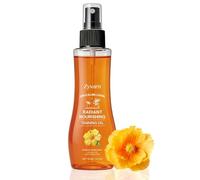 Spray autoabbronzante scuro, acceleratore di abbronzatura per lettini solari, spray autoabbronzante con bronzer, impermeabile, olio corpo nutriente per ottenere un'abbronzatura naturale