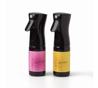 Spray autoabbronzante TEMPTU Mist e pre-abbronzante BHA in spruzzatore continuo ultra fine deluxe, acqua abbronzante graduale naturale ed esfolia