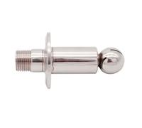 Spray Ball Rotating CIP 1/2"BSP Connection 1.5"TC(50.5mm) Homebrew Beer Tank 304 Stainless Homebrew Beer Hardware YZWRWRMKTB