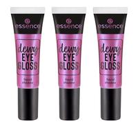 Essence Dewy Eye Gloss ombretto liquido dalla texture lucida 8 ml tonalità 02 Galaxy Gleam