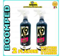 Spray BARDAHL K9 Detergente Professionale MULTIUSO CARENE 2x750ML 02BD26
