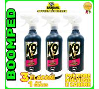 Spray BARDAHL K9 Detergente Professionale MULTIUSO CARENE 3x750ML 03BD26