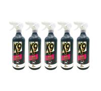 Spray BARDAHL K9 Detergente Professionale MULTIUSO CARENE 5x750ML 05BD26