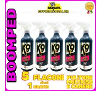 Spray BARDAHL K9 Detergente Professionale MULTIUSO CARENE 5x750ML 05BD26