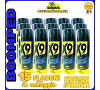 Spray BARDAHL K9 Lubrificante CATENA MOTO STRADALE PISTA RACING 15x400ml 15BD25
