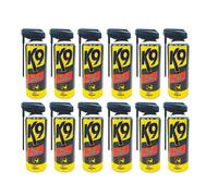 SPRAY BARDAHL K9 Lubrificante multifunzione Superiore Elimina Rumori 12pz 12BD23