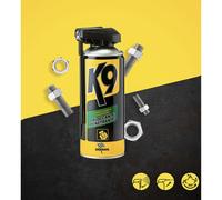 Spray BARDAHL K9 Lubrificante sbloccante per Dadi Bulloni e Meccanismi con Ruggi