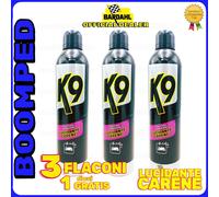 Spray BARDAHL K9 LUCIDANTE CARENE Lucidante per carene auto moto 3X400ml 03BD27