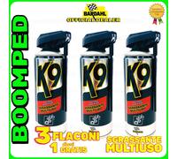 SPRAY BARDAHL K9 SGRASSANTE MULTIUSO UNIVERSALE RIMUOVE SPORCO 3x400ml 03BD22