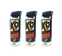 SPRAY BARDAHL K9 SGRASSANTE MULTIUSO UNIVERSALE RIMUOVE SPORCO 3x400ml 03BD22