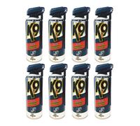 SPRAY BARDAHL K9 SGRASSANTE MULTIUSO UNIVERSALE RIMUOVE SPORCO 8x400ml 08BD22