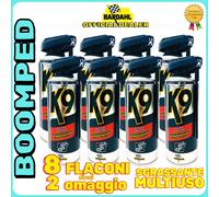 SPRAY BARDAHL K9 SGRASSANTE MULTIUSO UNIVERSALE RIMUOVE SPORCO 8x400ml 08BD22
