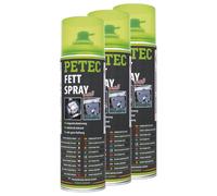 Spray Bianco Grasso Haftfett Universale lungo Durata PETEC 70250 3 X 500 ML