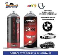 Spray BMW C35 Blue ridge mountain KIT Base Opaca + Trasparente