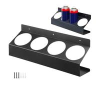 Spray Bottle Organizer Rack - Steel Wall Mounted Dispenser Bracket, durablee Spray Paint Storage System, Industrial Utility Carrier | Cosmetic Styling Product Holder For Barbershop, Workshop, Home