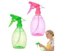 Spray Bottles Set, 500ml Pressure Cans, Leak-Proof Watering Pot, Ergonomic Hand Grip, Adjustable Spray Nozzle, Sturdy Construction, Fine Mist Functionality, Great for Patio Home