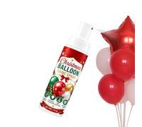 Spray Brillantante per Palloncini 60ml Nebulizzazione Fine Trasparente | Spray Lucido a Lunga Durata per Palloncini da Festa Compleanni Matrimoni Fidanzamenti Giardini Cortili Por