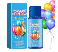 Spray brillante per palloncini, illuminante per palloncini, asciugatura rapida, alta lucentezza, 60 g di schiarente a base per una finitura lucida duratura