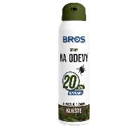 Spray Bros per abbigliamento contro le zecche 90 ml
