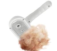 Spray Brush Cats, Grooming Shedding Massager, Multifunctional Dog with Steamer, Ergonomic Design, 1-Pack, Ideal for Pets Lovers, Relaxing Groomings Experience, 19x11x6.8cm