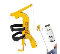 Spray Can Extension Pole - Adjustable Paint Trigger Adaptor | Adjustable Sprayer Pole Adaptor - for Home Garage Garden Apartment High Ceiling Backyard Lawn Balcony