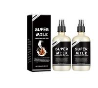 Spray Capelli Senza Risciacquo, Idratazione Delicata, Anti-Crespo, Morbido & Lucido, Spray Volume Leggero