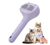 Spray Cat Comb, Pet Dematting Comb, 3.94in Long Haired Cat Brush, Fast Drying dopo l'uso, Reduces Static Cling for Daily Pets Care, Professional Groomers, Shiny Coat