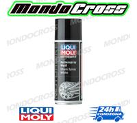 Spray catena LIQUI MOLY Motorbike Bianco - 100% sintetico - 400 ml