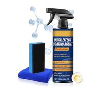 Spray Ceramica Per Auto - Spray Per Rivestimento Auto Da 120 Ml, Forniture Per Dettagli Altamente Lucidi, Agente Di Rivestimento | Per I Dettagli, La Lucidatura, La Pulizia, L'agente